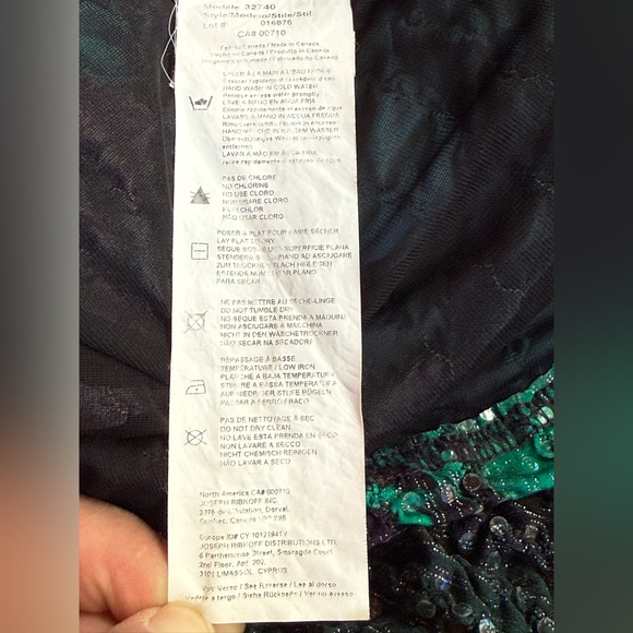 Joseph Ribkoff Multicolor Textured Blouse - Picture 13 of 14